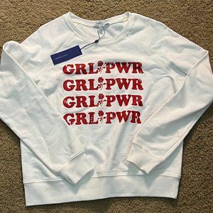 Rebecca Minkoff GIRL POWER Sweatshirt US Size M